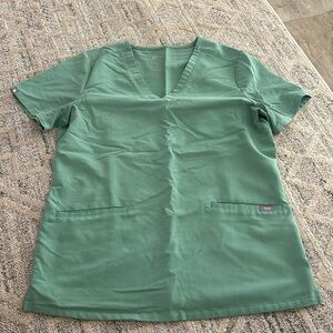 Figs Casma three pocket scrub top